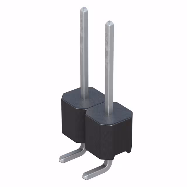 PREC002SBBN-M71RC Sullins Connector Solutions  Headers Male Pins